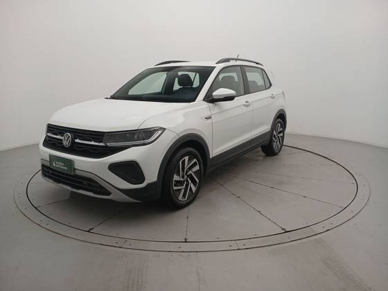 VOLKSWAGEN T-CROSS 1.0 200 TSI TOTAL FLEX COMFORTLINE AUTOMÁTICO VOLKSWAGEN T-CROSS 1.0 200 TSI TOTAL FLEX COMFORTLINE AUTOMÁTICO